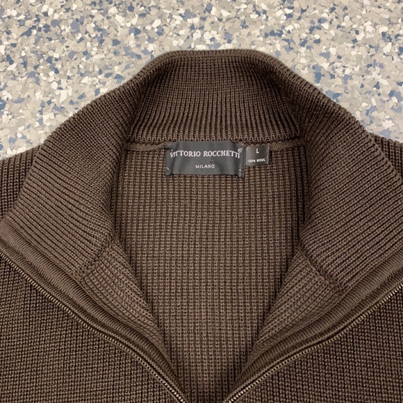 Vitoria Rocchetti - wool sweater vest L - Picture 2 of 7